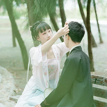 長(zhǎng)相思情侶頭像，唯美古風(fēng)真人頭像