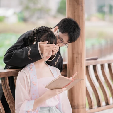 長(zhǎng)相思情侶頭像，唯美古風(fēng)真人頭像