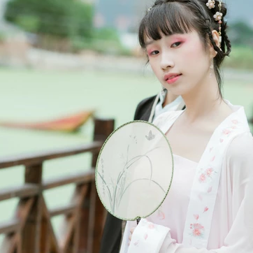 長(zhǎng)相思情侶頭像，唯美古風(fēng)真人頭像