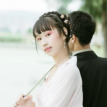 長(zhǎng)相思情侶頭像，唯美古風(fēng)真人頭像