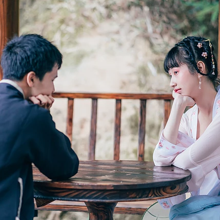 長(zhǎng)相思情侶頭像，唯美古風(fēng)真人頭像