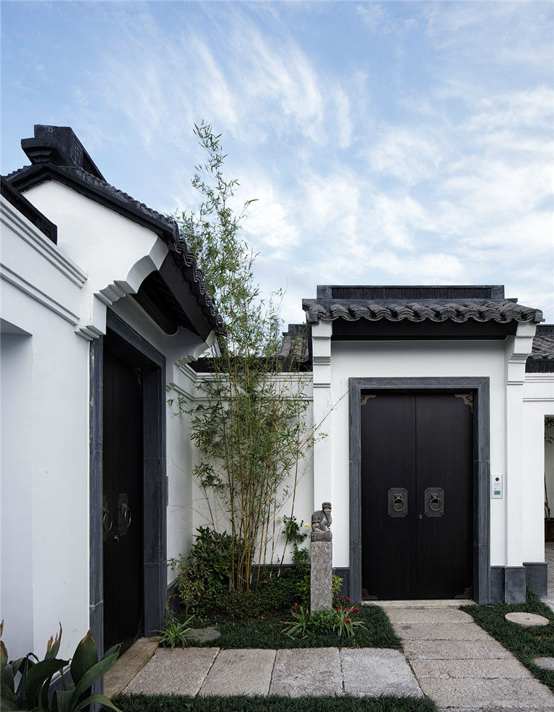 10所綠城·中式宅院，何必羨“西風(fēng)”中式乃最美