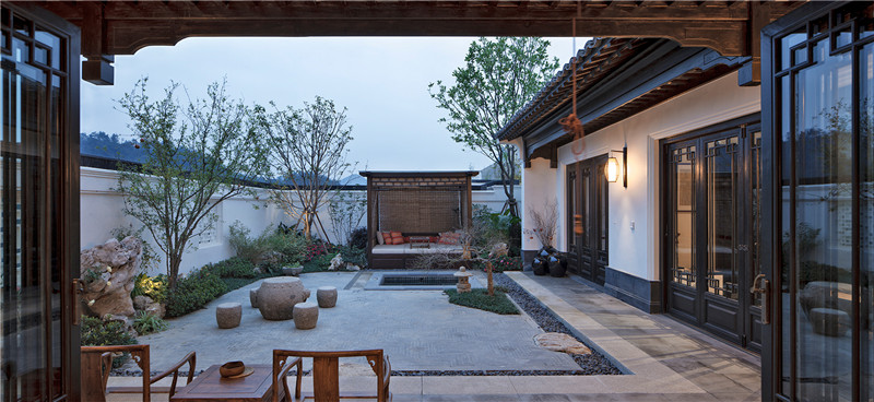 10所綠城·中式宅院，何必羨“西風(fēng)”中式乃最美