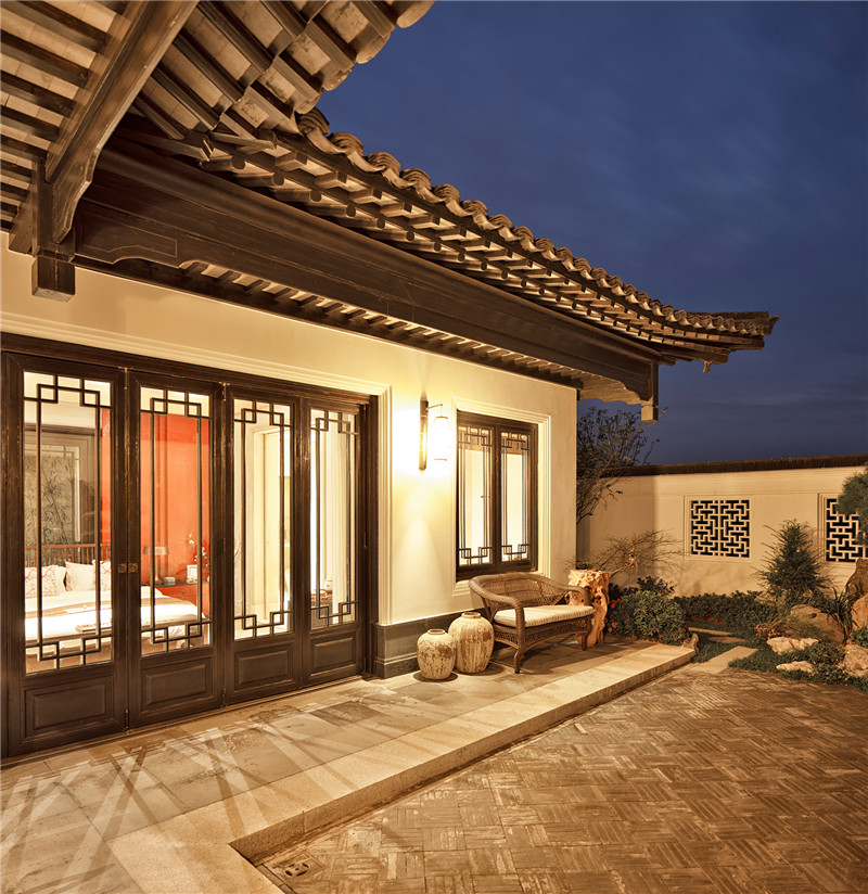 10所綠城·中式宅院，何必羨“西風(fēng)”中式乃最美