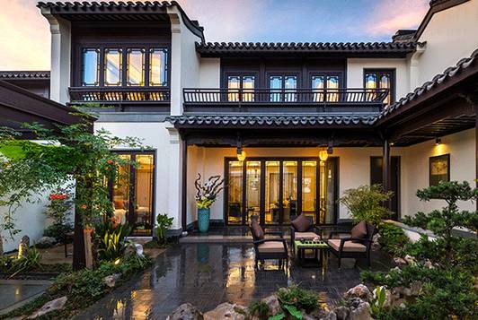 10所綠城·中式宅院，何必羨“西風(fēng)”中式乃最美