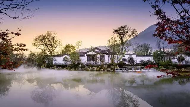 10所綠城·中式宅院，何必羨“西風(fēng)”中式乃最美