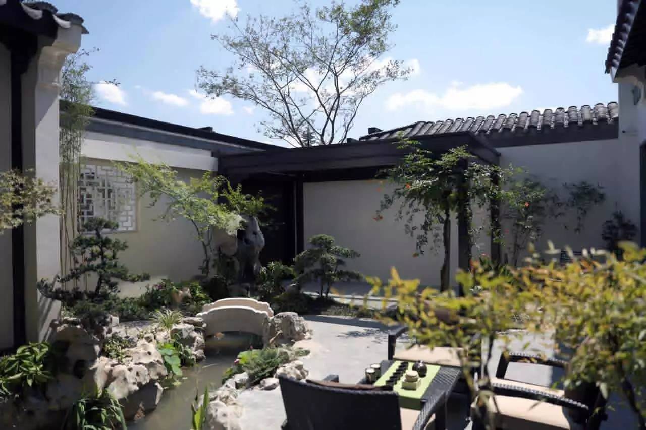 10所綠城·中式宅院，何必羨“西風(fēng)”中式乃最美