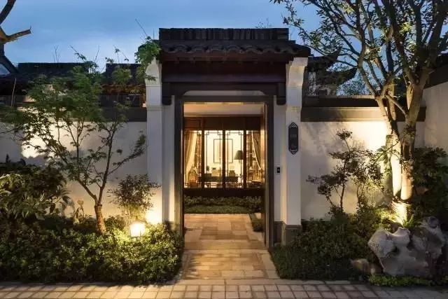 10所綠城·中式宅院，何必羨“西風(fēng)”中式乃最美