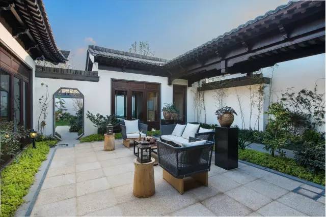 10所綠城·中式宅院，何必羨“西風(fēng)”中式乃最美