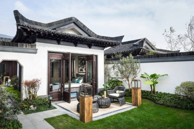 10所綠城·中式宅院，何必羨“西風(fēng)”中式乃最美