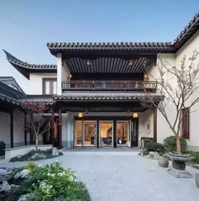 10所綠城·中式宅院，何必羨“西風(fēng)”中式乃最美