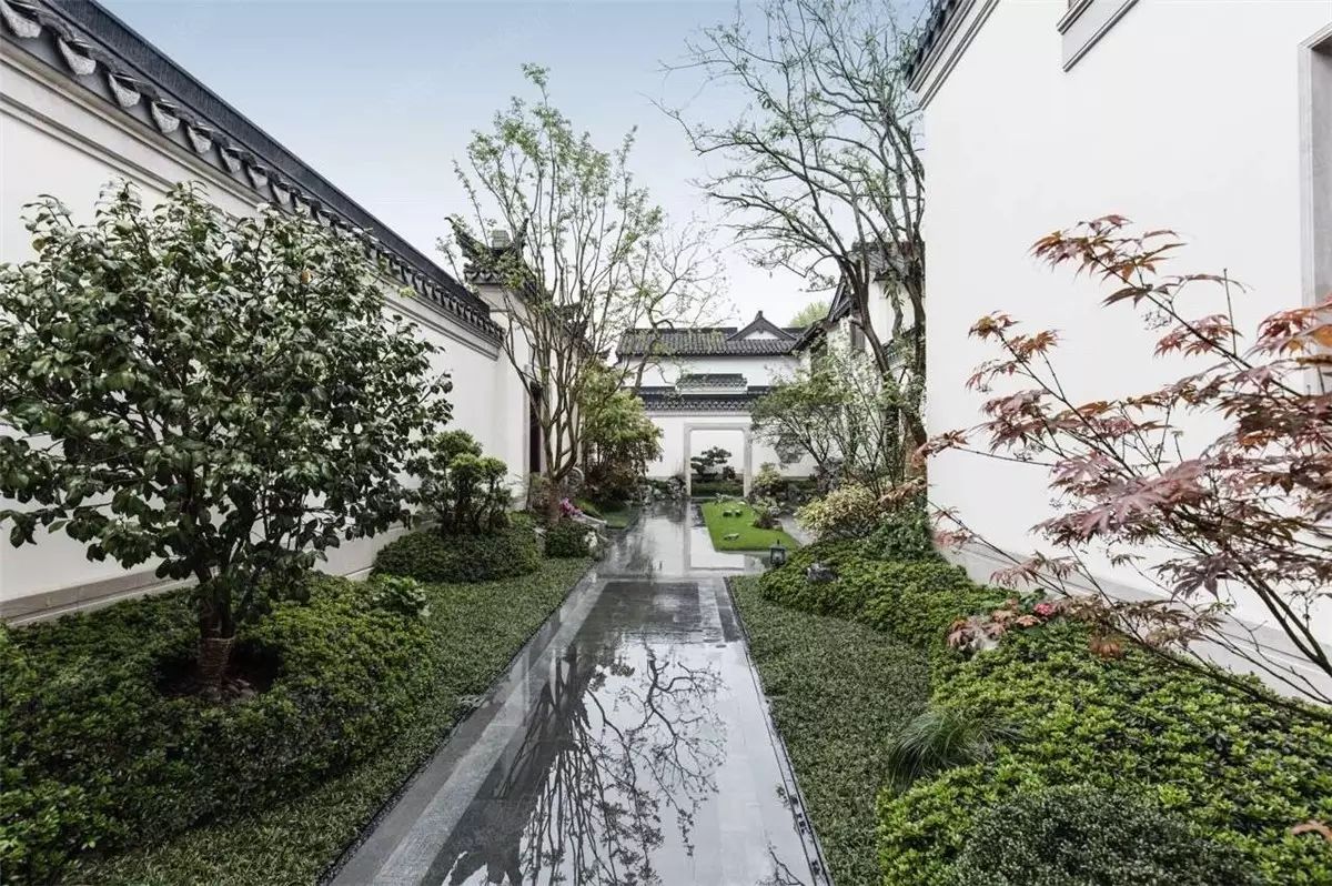 10所綠城·中式宅院，何必羨“西風(fēng)”中式乃最美