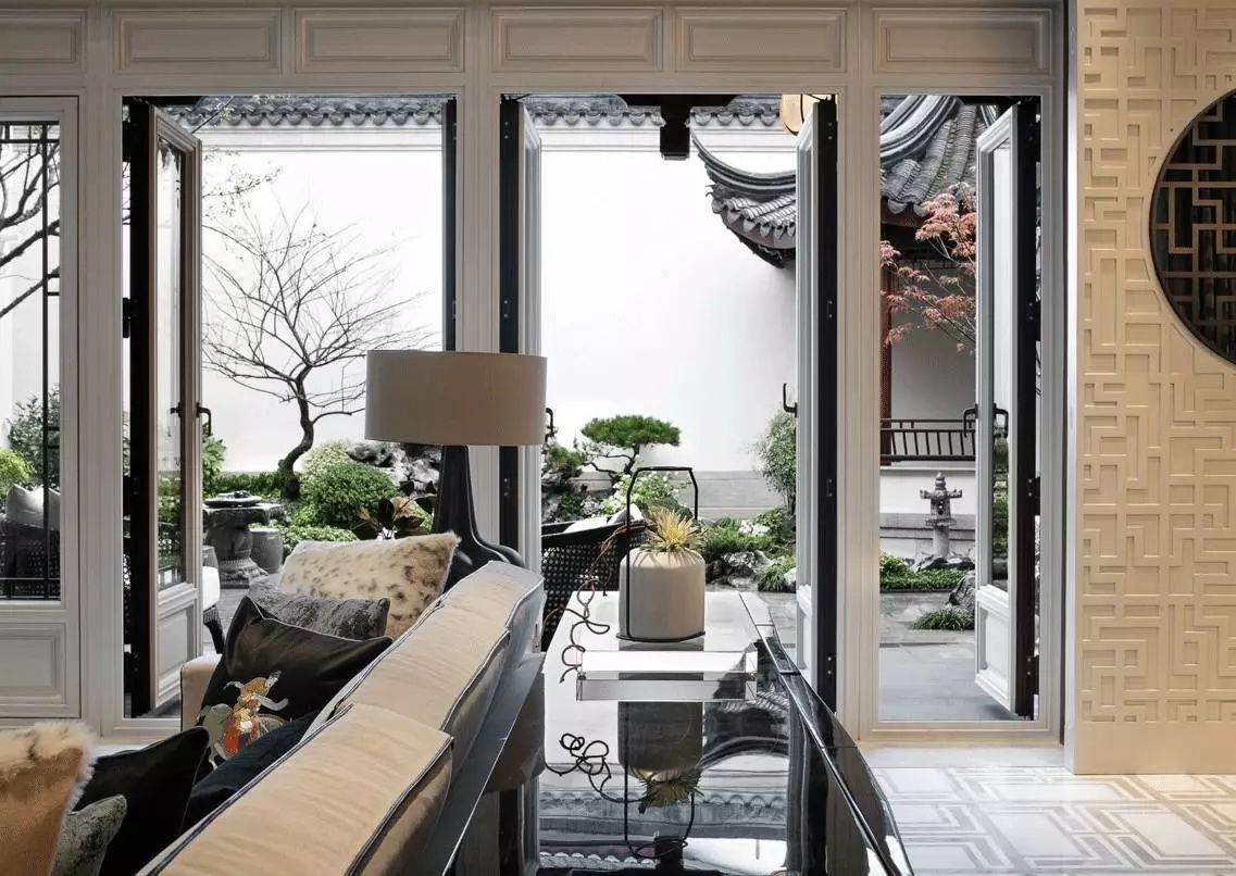 10所綠城·中式宅院，何必羨“西風(fēng)”中式乃最美