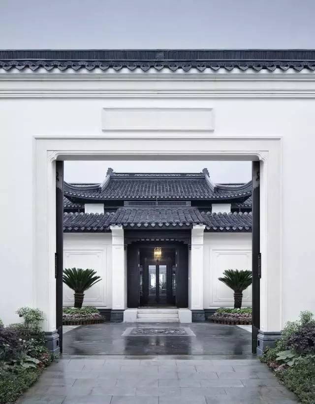 10所綠城·中式宅院，何必羨“西風”中式乃最美