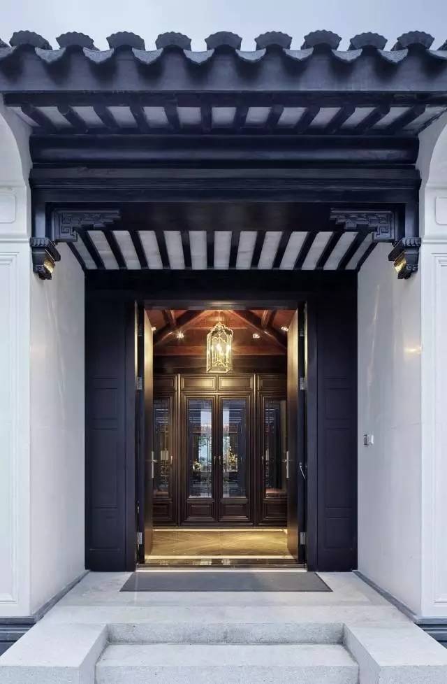 10所綠城·中式宅院，何必羨“西風”中式乃最美