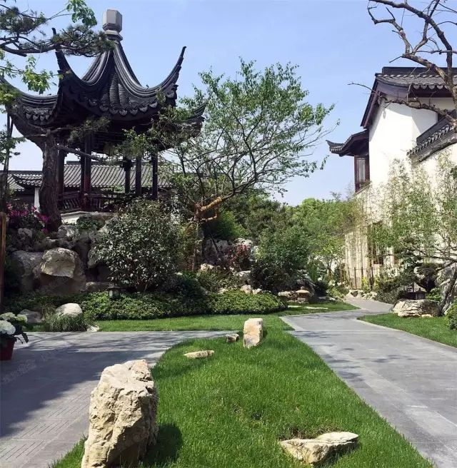 10所綠城·中式宅院，何必羨“西風(fēng)”中式乃最美