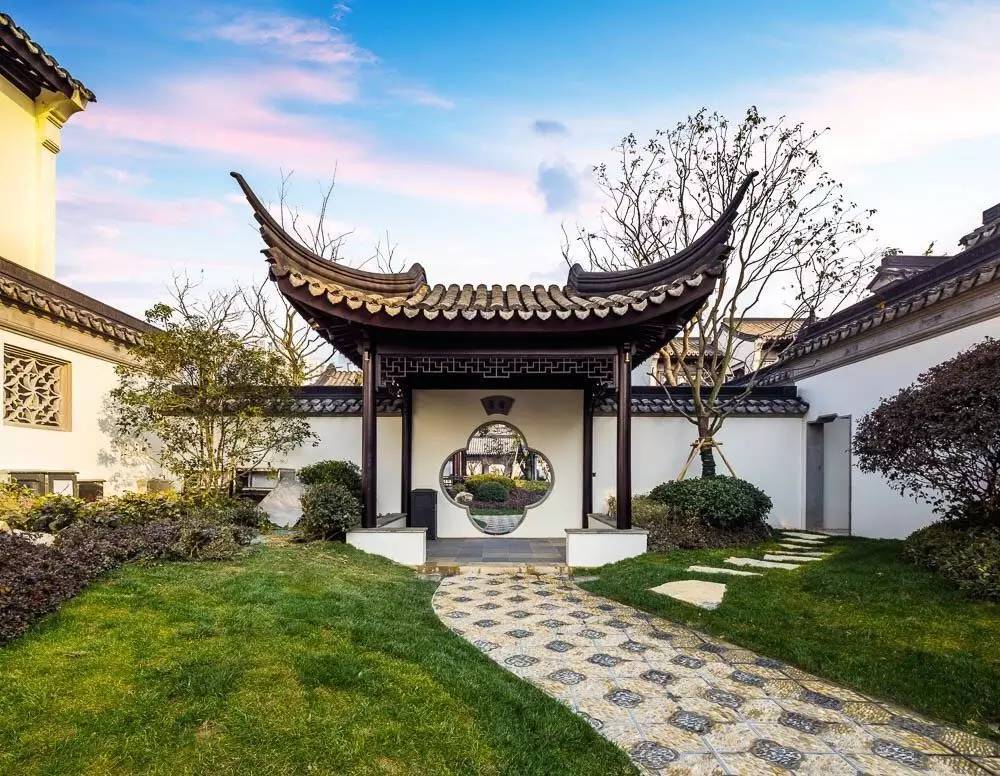 10所綠城·中式宅院，何必羨“西風(fēng)”中式乃最美