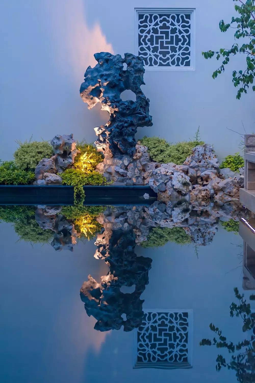 10所綠城·中式宅院，何必羨“西風(fēng)”中式乃最美