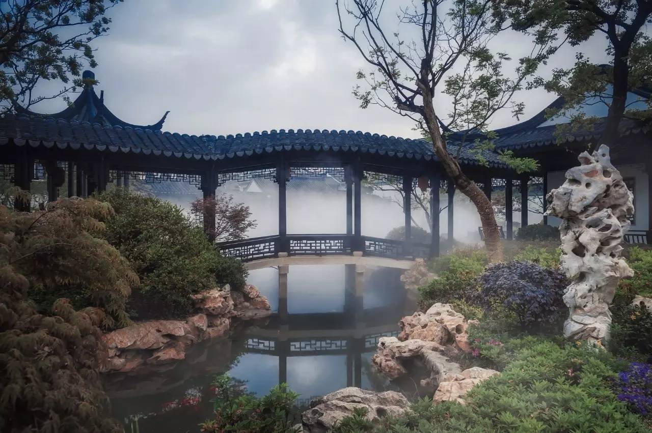 10所綠城·中式宅院，何必羨“西風(fēng)”中式乃最美