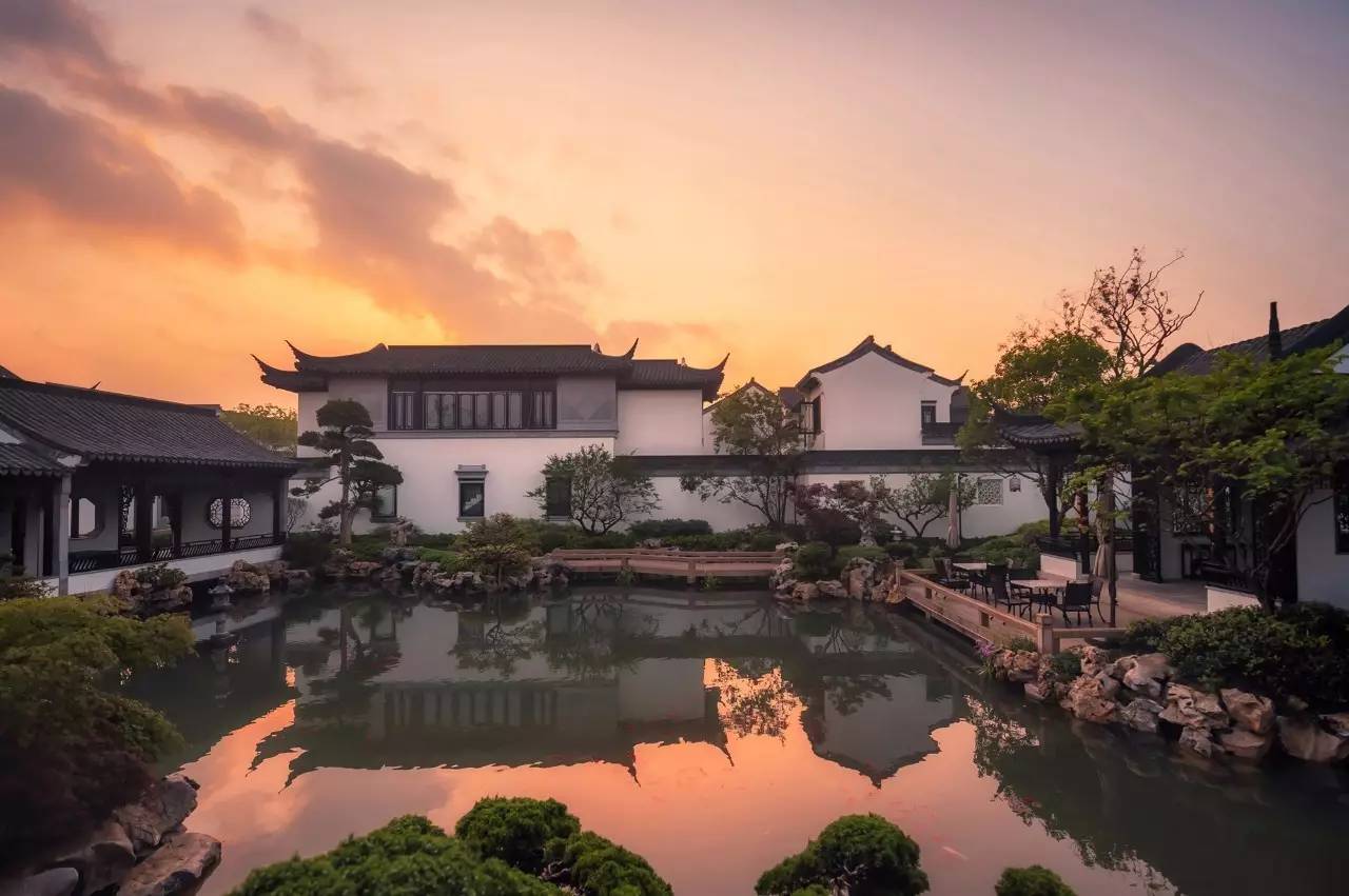 10所綠城·中式宅院，何必羨“西風(fēng)”中式乃最美