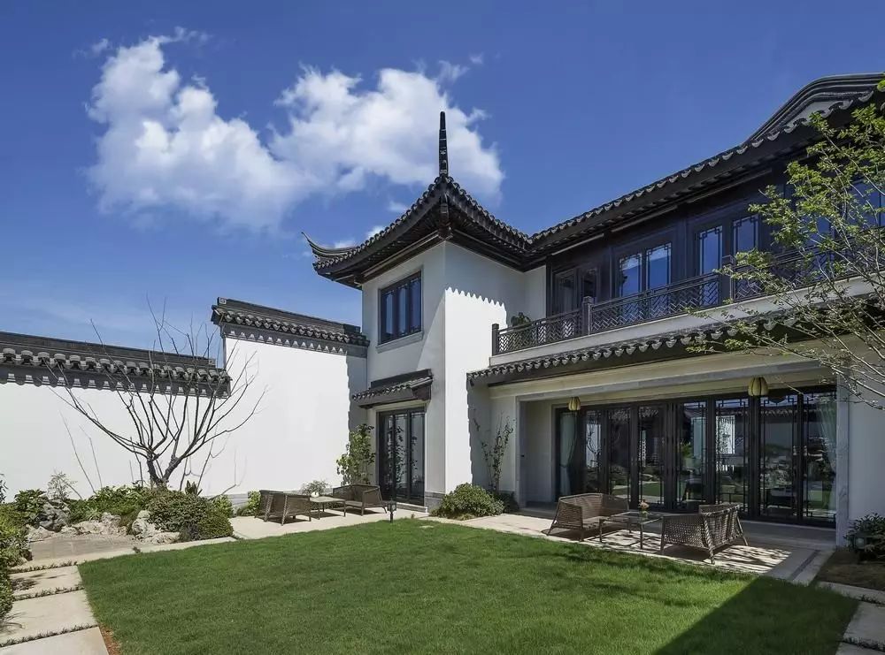 10所綠城·中式宅院，何必羨“西風(fēng)”中式乃最美