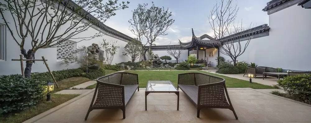 10所綠城·中式宅院，何必羨“西風(fēng)”中式乃最美