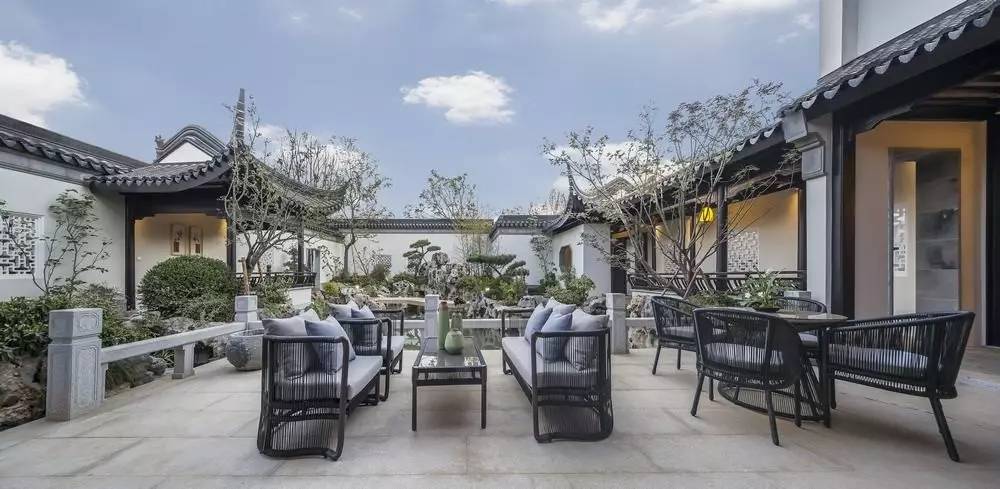 10所綠城·中式宅院，何必羨“西風(fēng)”中式乃最美