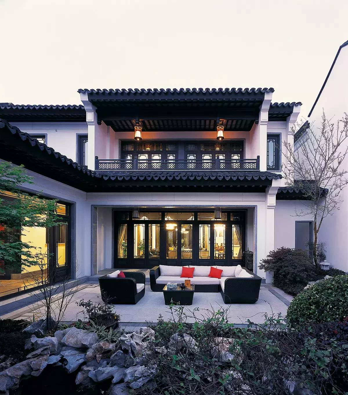 10所綠城·中式宅院，何必羨“西風(fēng)”中式乃最美