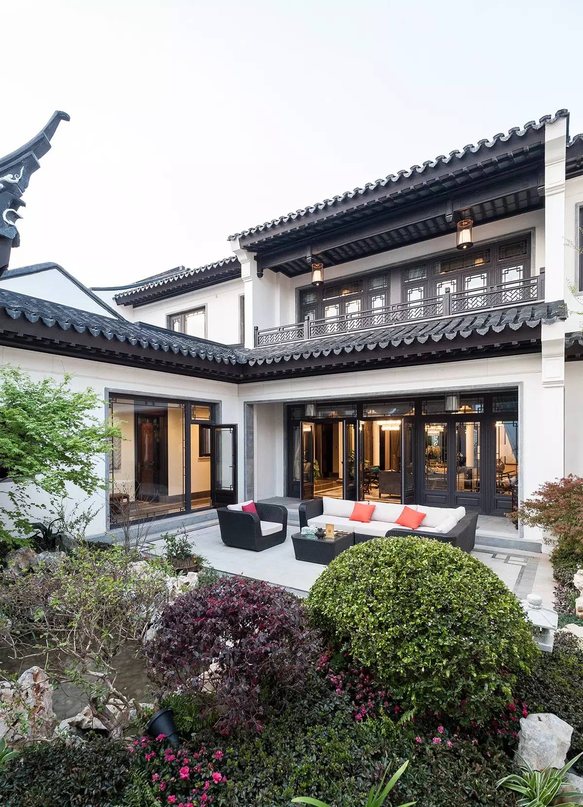 10所綠城·中式宅院，何必羨“西風(fēng)”中式乃最美