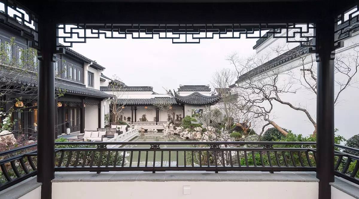 10所綠城·中式宅院，何必羨“西風(fēng)”中式乃最美