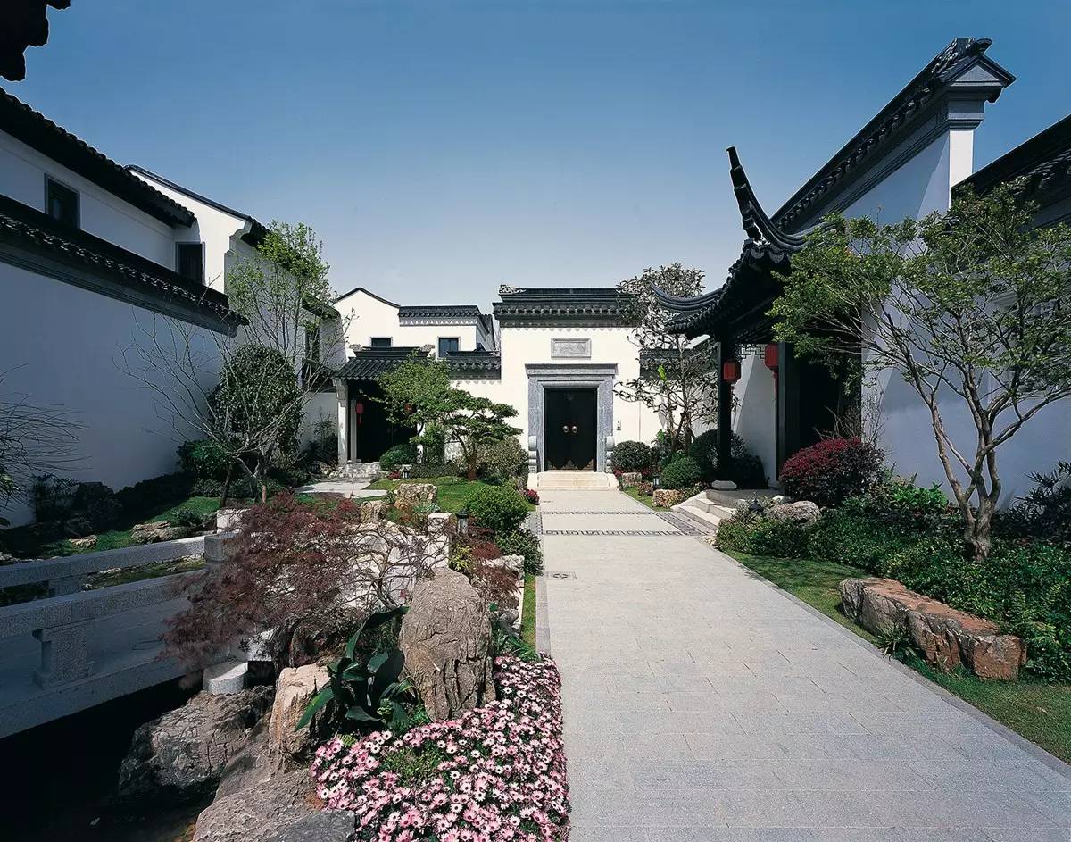 10所綠城·中式宅院，何必羨“西風(fēng)”中式乃最美