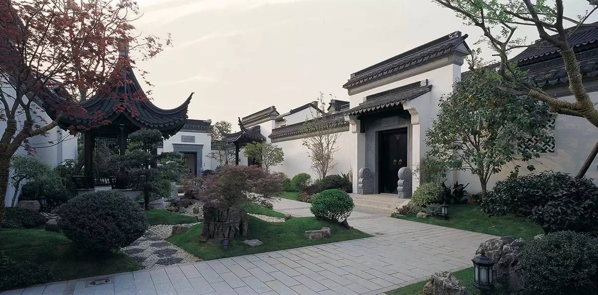 10所綠城·中式宅院，何必羨“西風(fēng)”中式乃最美