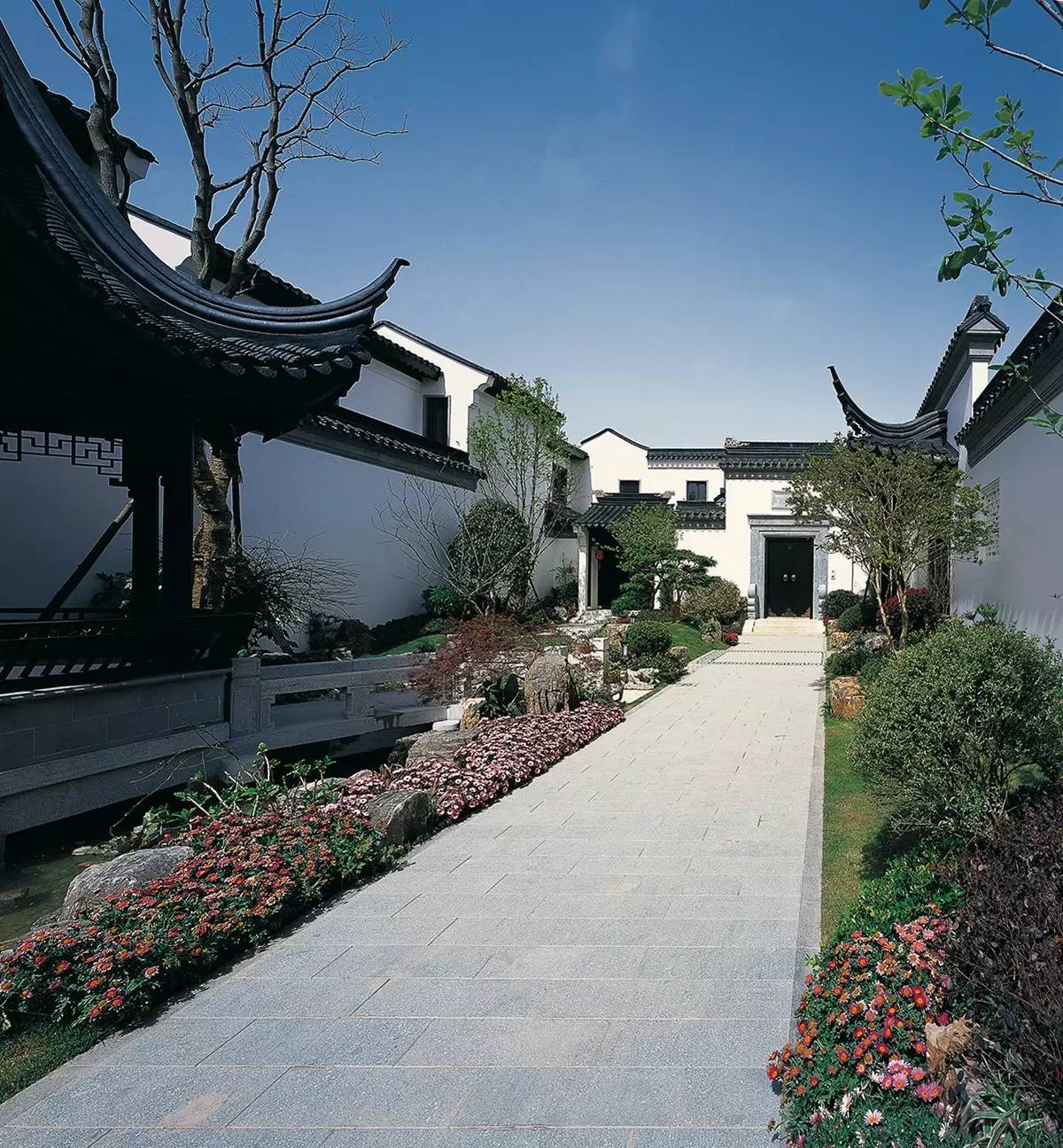 10所綠城·中式宅院，何必羨“西風(fēng)”中式乃最美