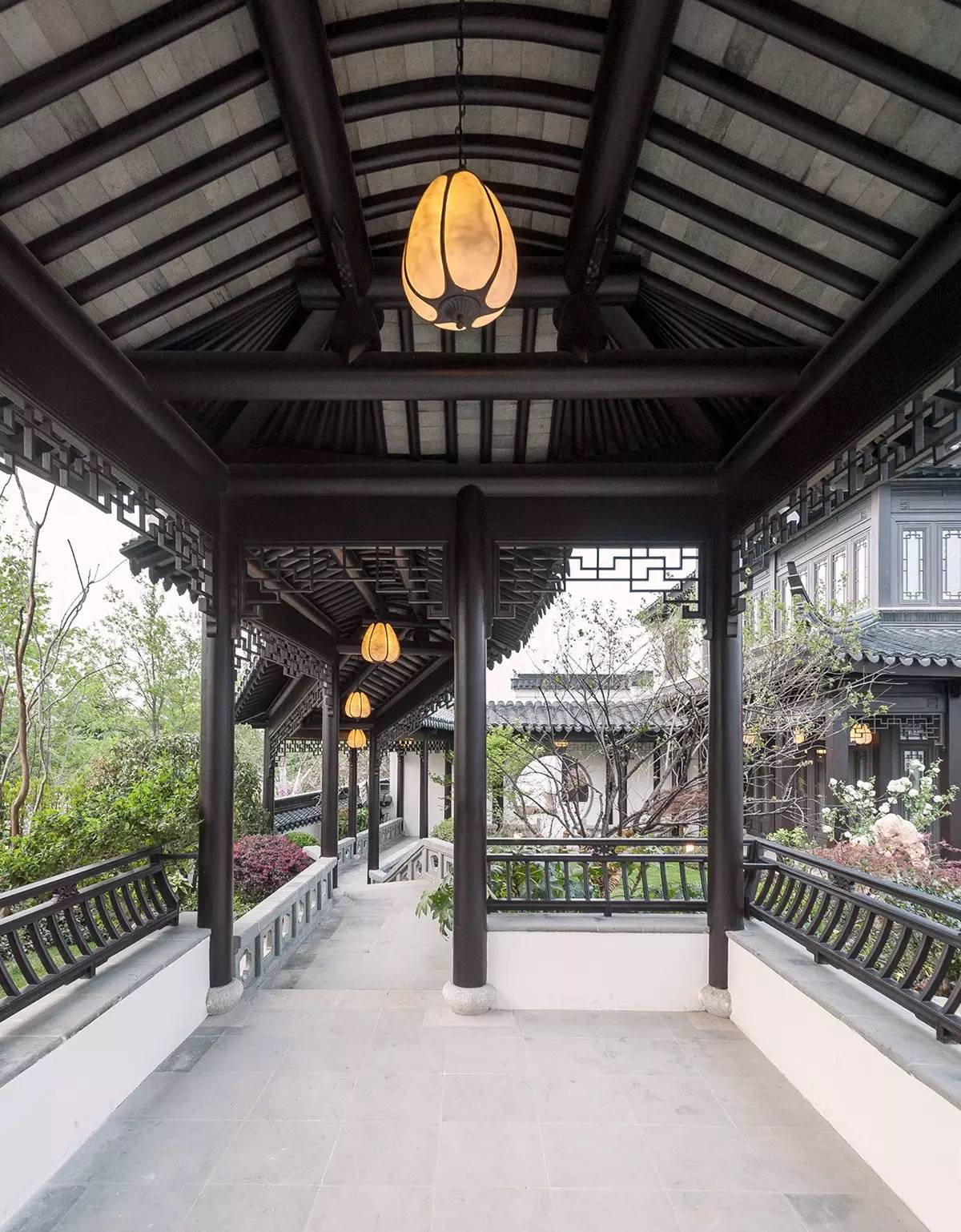 10所綠城·中式宅院，何必羨“西風(fēng)”中式乃最美