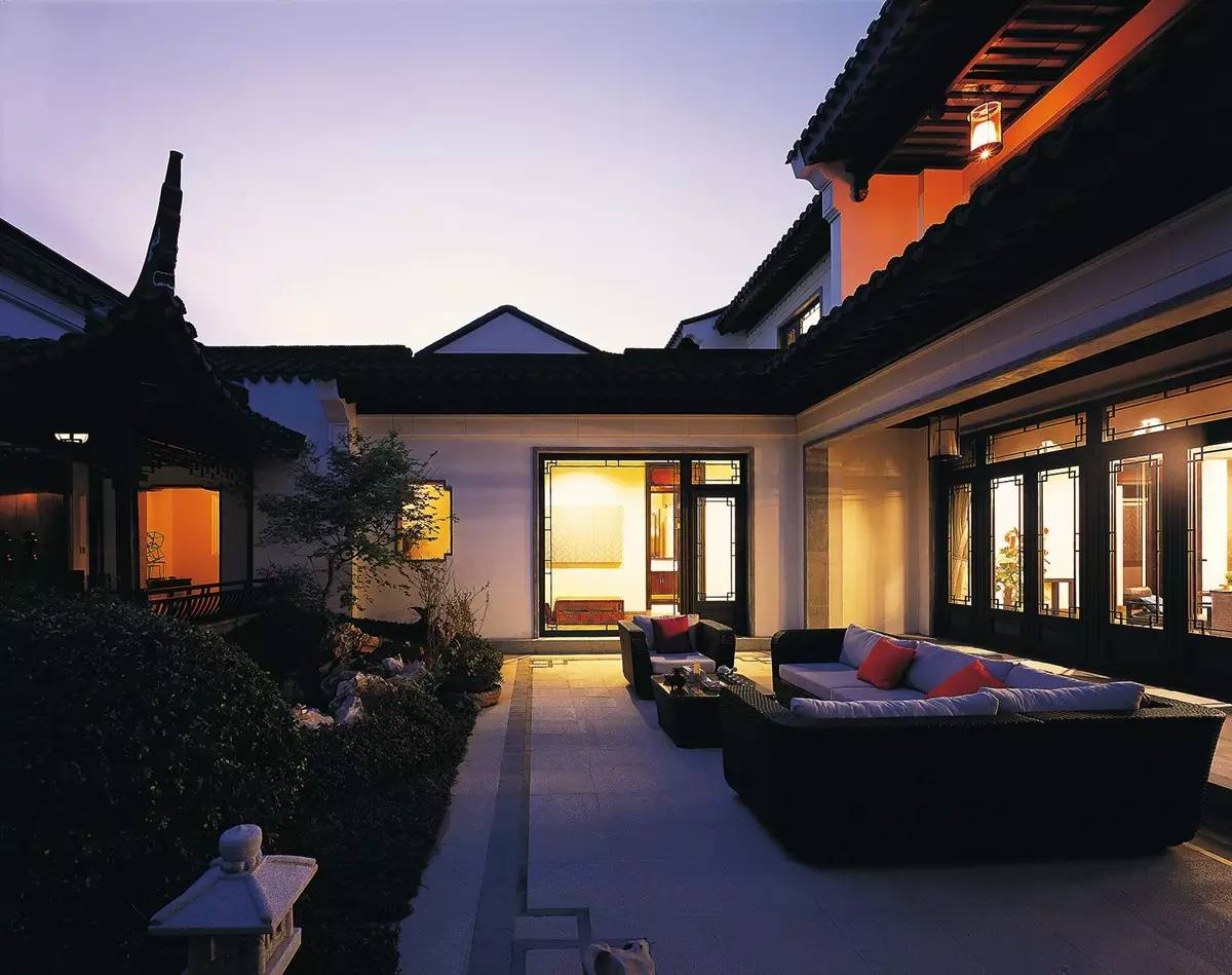 10所綠城·中式宅院，何必羨“西風(fēng)”中式乃最美