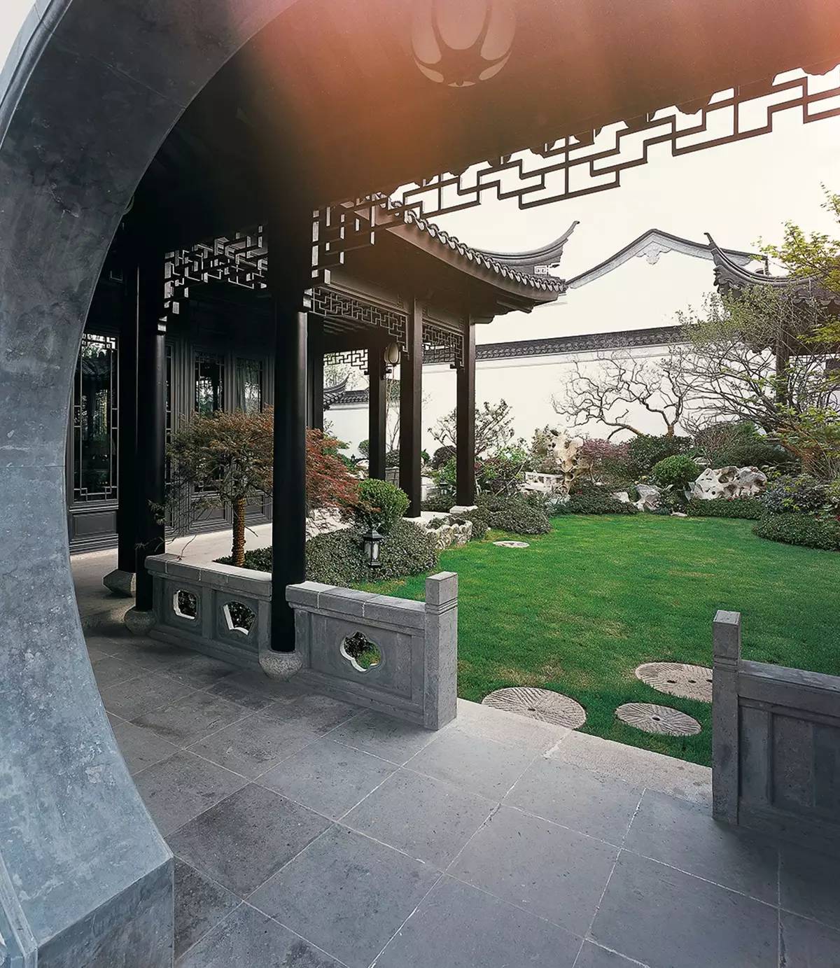 10所綠城·中式宅院，何必羨“西風(fēng)”中式乃最美