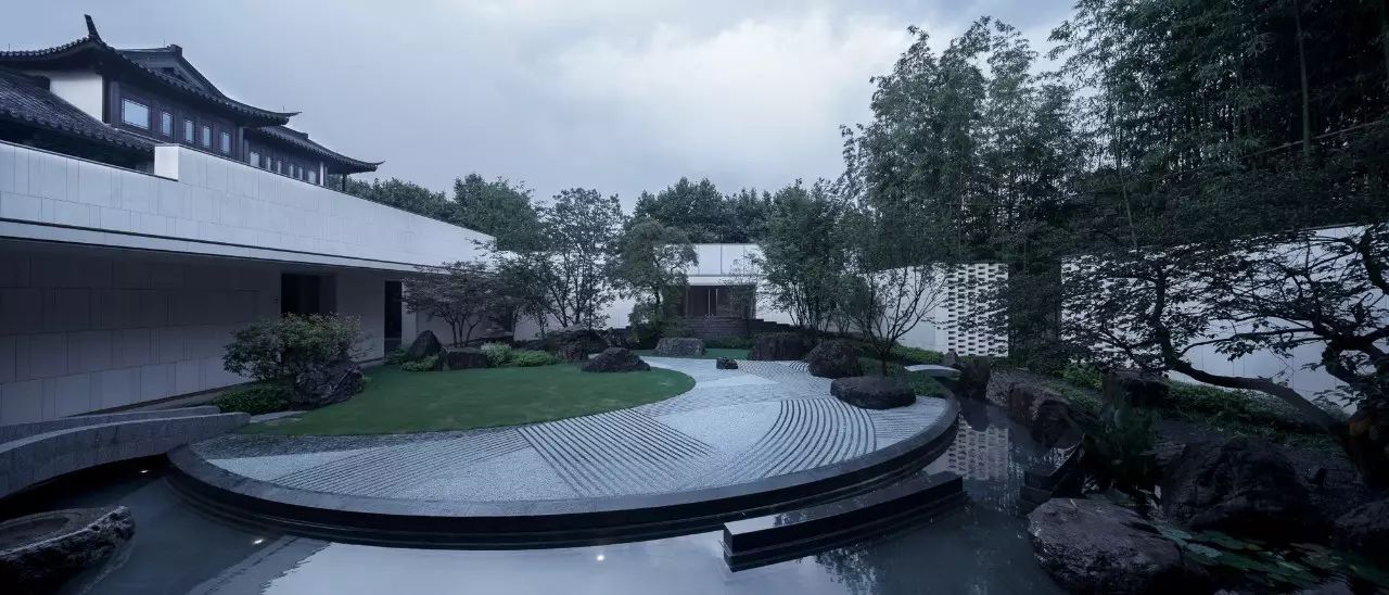 10所綠城·中式宅院，何必羨“西風(fēng)”中式乃最美