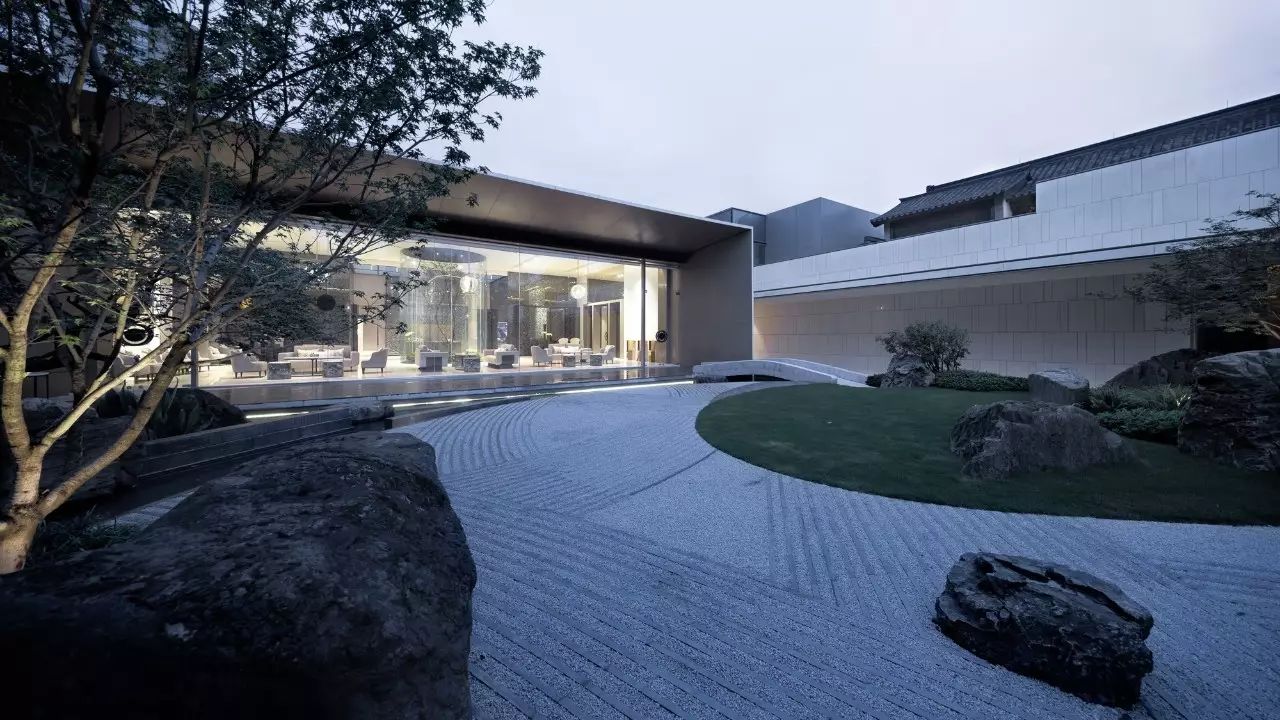 10所綠城·中式宅院，何必羨“西風(fēng)”中式乃最美