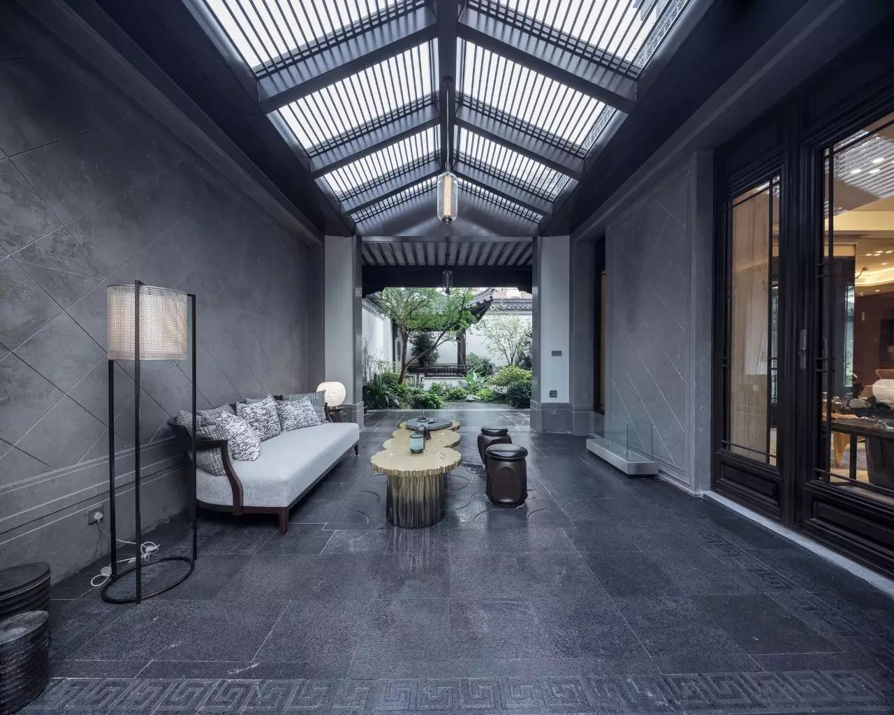 10所綠城·中式宅院，何必羨“西風(fēng)”中式乃最美