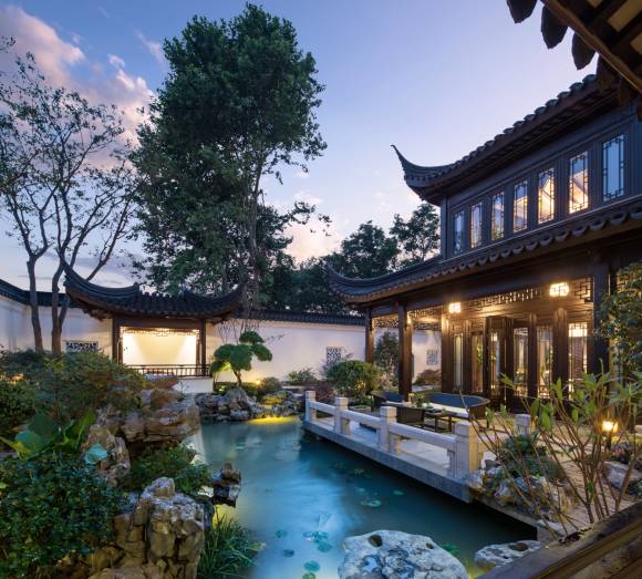 10所綠城·中式宅院，何必羨“西風(fēng)”中式乃最美