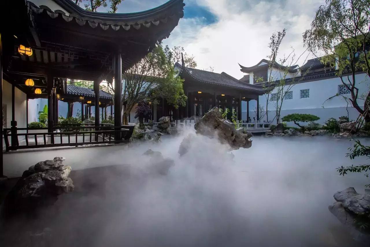 10所綠城·中式宅院，何必羨“西風(fēng)”中式乃最美