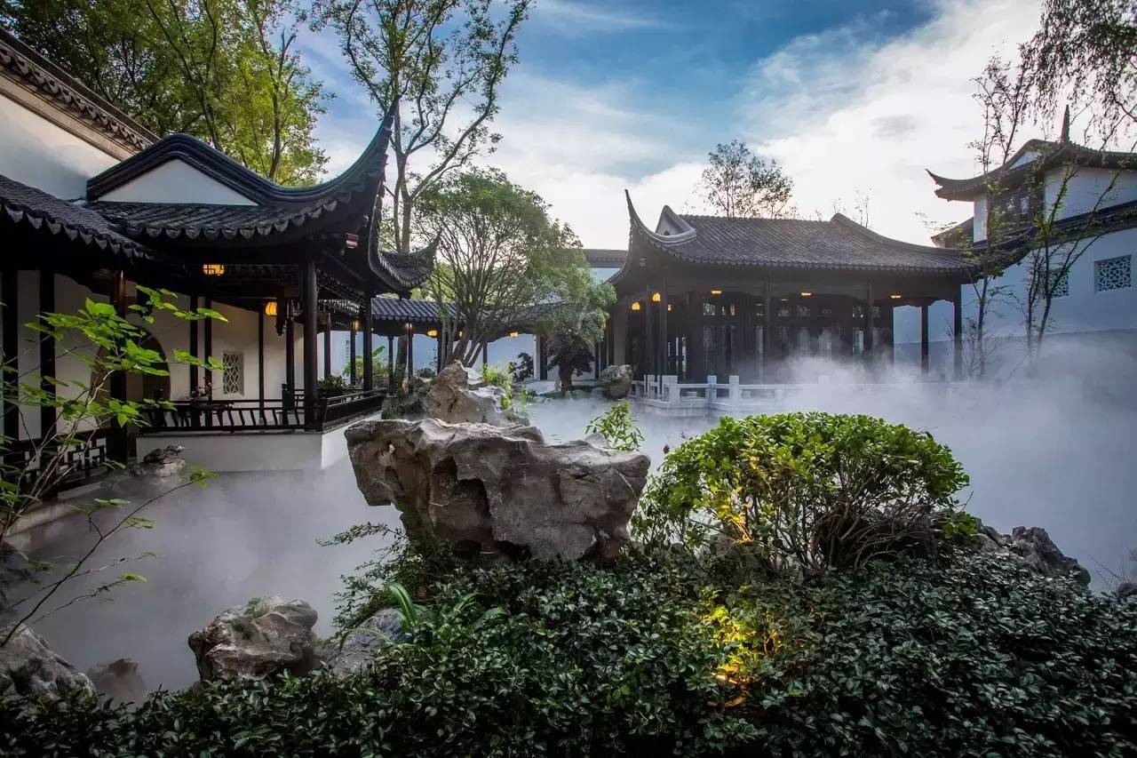 10所綠城·中式宅院，何必羨“西風(fēng)”中式乃最美