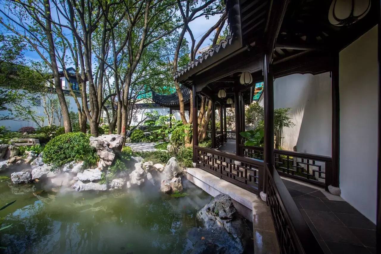 10所綠城·中式宅院，何必羨“西風(fēng)”中式乃最美