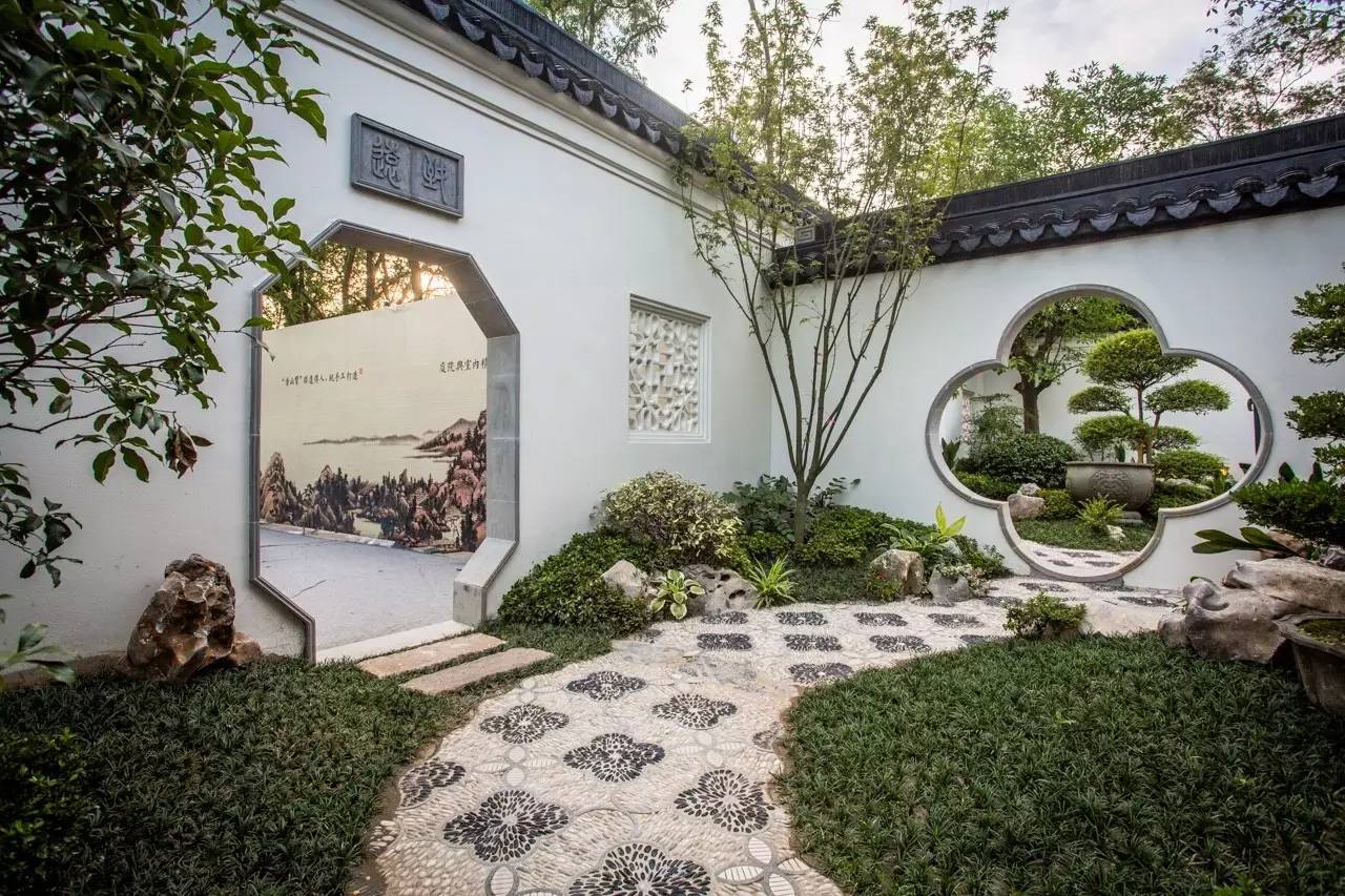 10所綠城·中式宅院，何必羨“西風(fēng)”中式乃最美