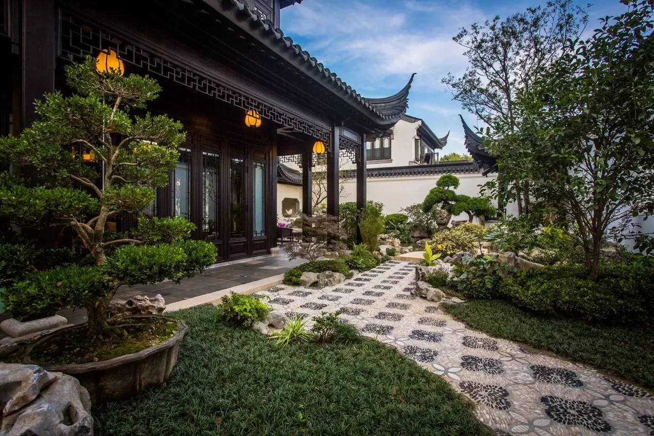 10所綠城·中式宅院，何必羨“西風(fēng)”中式乃最美