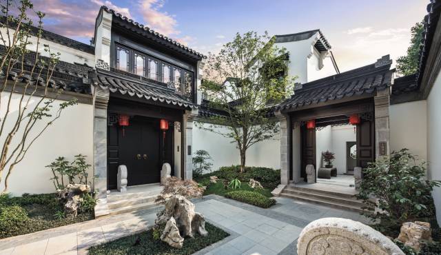 10所綠城·中式宅院，何必羨“西風(fēng)”中式乃最美