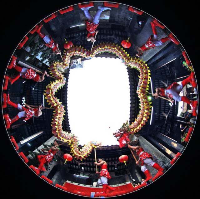 古建筑攝影：天上人間中國(guó)古建筑之美 !