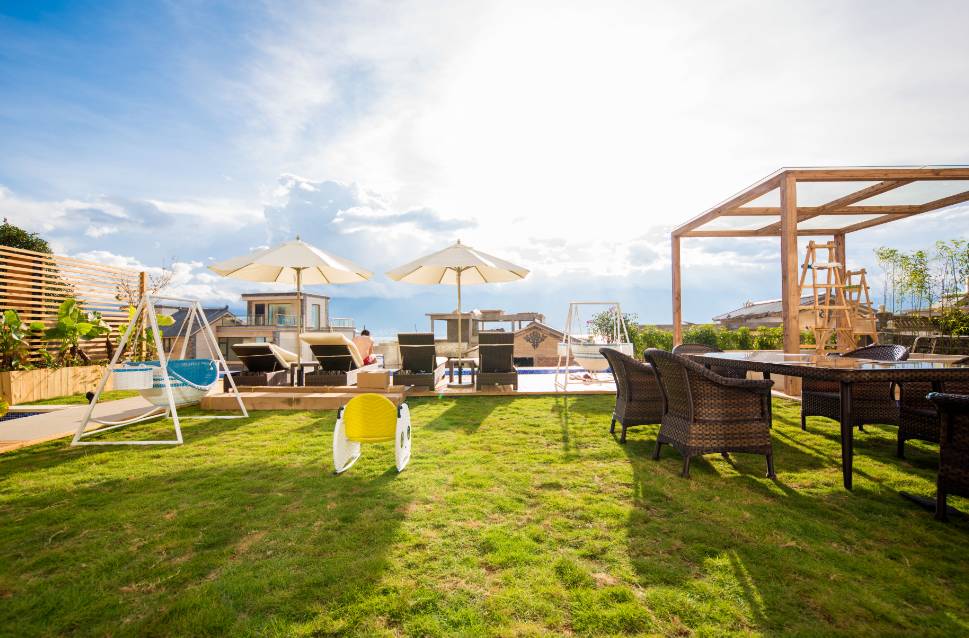 大理慢境·海景藝術(shù)客棧，海邊的微風(fēng)陽光