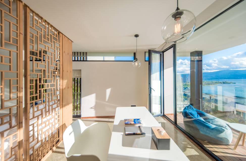 大理慢境·海景藝術(shù)客棧，海邊的微風(fēng)陽光