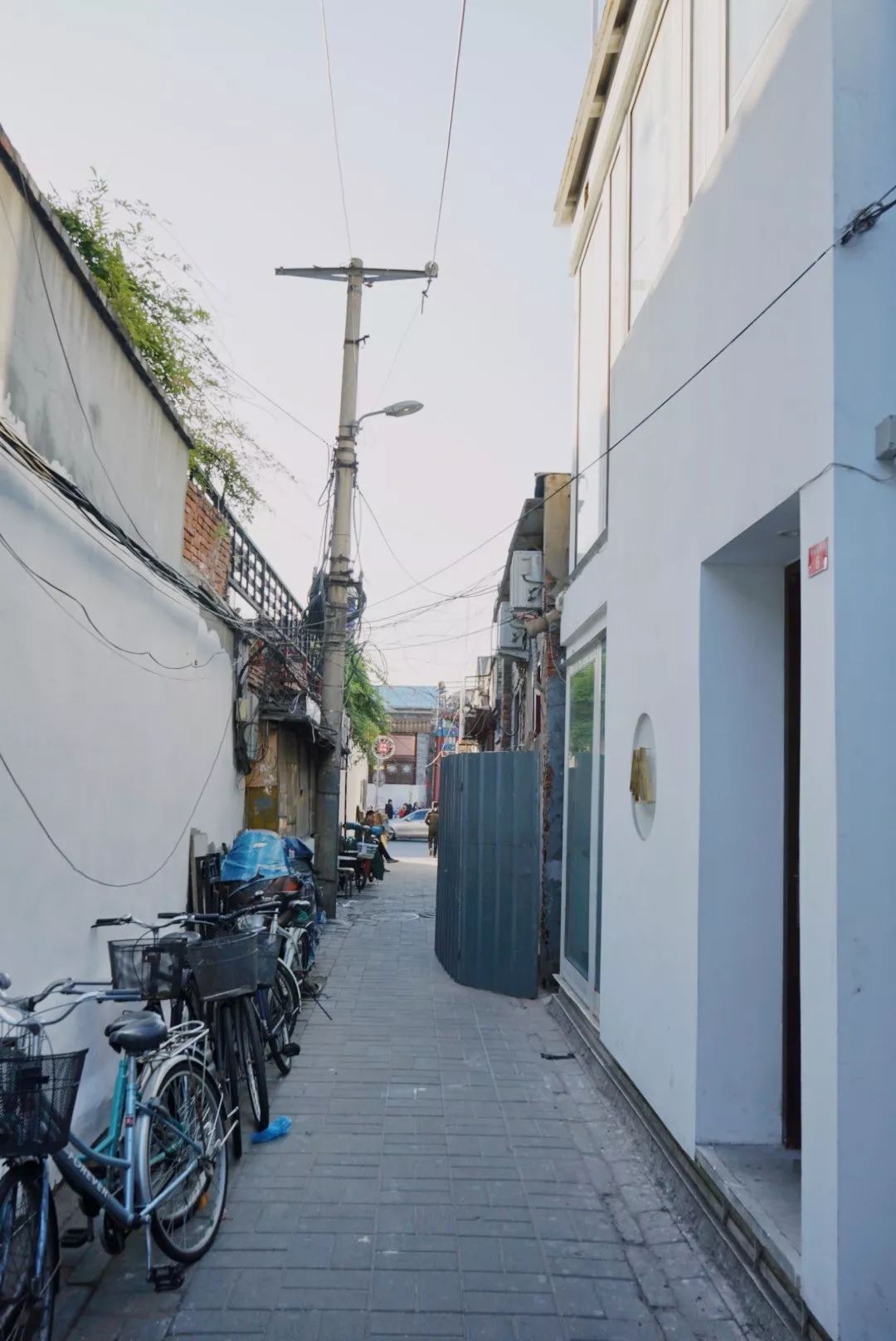 北京辛安里胡同·Iris的家，房子美人更美